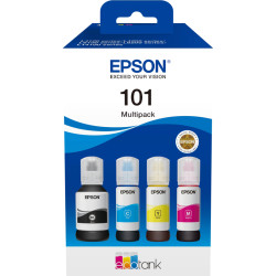 Набор чернил/ Epson 101 EcoTank 4-colour Multipack