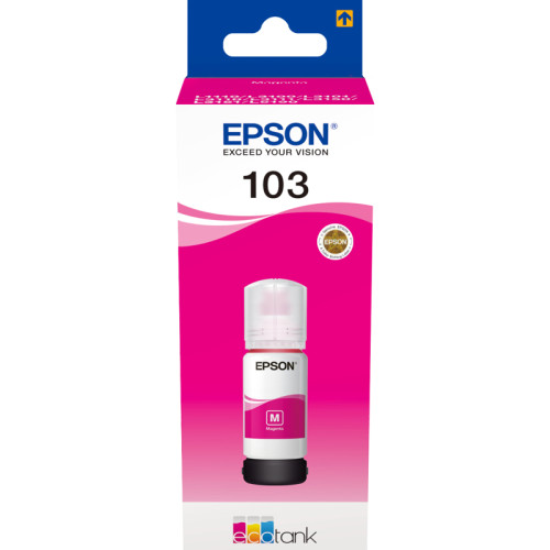 Чернила/ Epson EcoTank Magenta ink bottle L3100/3101/3110/3150/3151