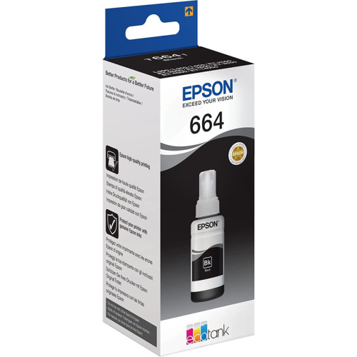 Чернила/ Epson L100 Black ink bottle 70ml