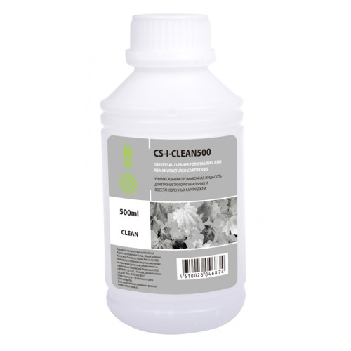 -/ Жидкость промывочная Cactus CS-I-CLEAN500 500мл
