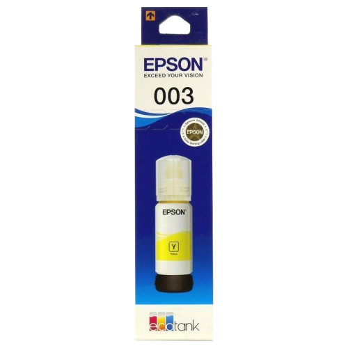 Чернила/ Epson 003 EcoTank Ink Yellow 65ml