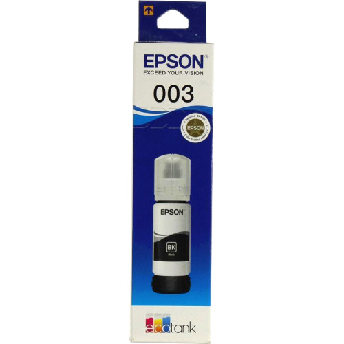 Чернила/ Epson 003 EcoTank Ink Black 65ml