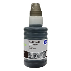 -/ Чернила Cactus CS-EPT6641 T664 черный 100мл для Epson L100/L110/L120/L132/L200/L210/L222/L300/L312/L