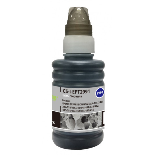 -/ Чернила Cactus CS-I-EPT2991 черный 100мл для Epson Expresion Home XP-235/332/335/432/435