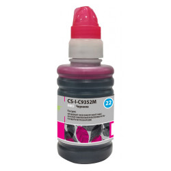 -/ Чернила Cactus CS-I-C9352M пурпурный 100мл для HP DJ 3920/3940/D1360/D1460/D1470/D1560/D2330/D2430
