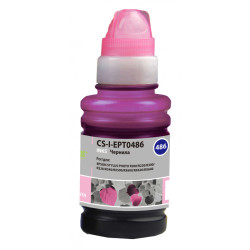 -/ Чернила Cactus CS-I-EPT0486 светло-пурпурный 100мл для Epson StPh R200/R220/R300/R320