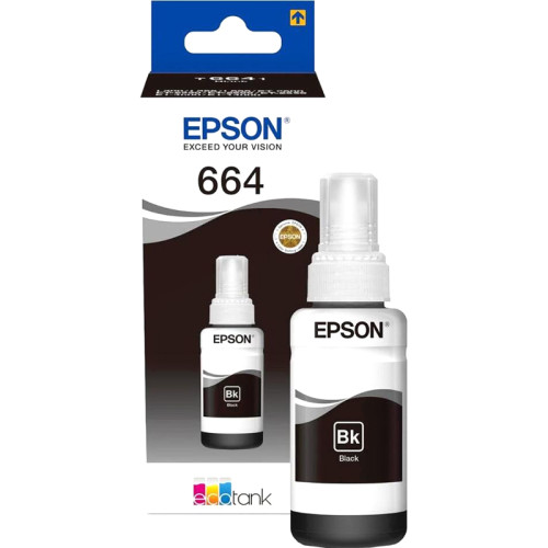 Чернила/ Epson L100 Black ink bottle 70ml