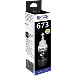 Чернила/ Epson 673 EcoTank Ink Black