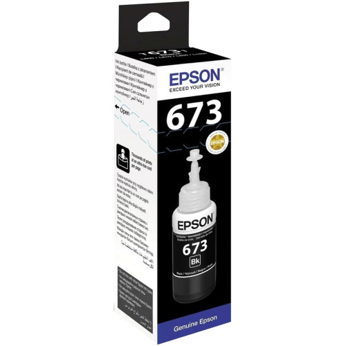 Чернила/ Epson 673 EcoTank Ink Black