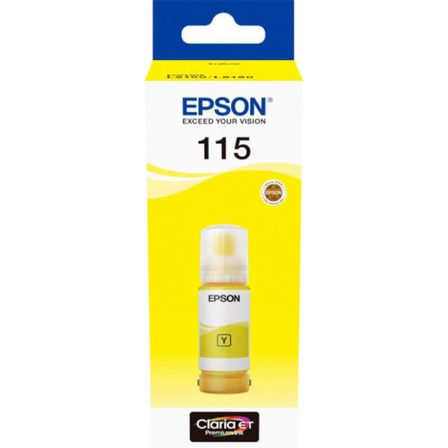 Чернила/ Epson 115 EcoTank Yellow ink bottle