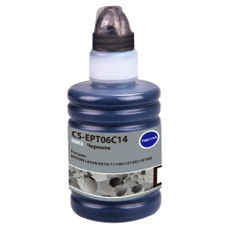 -/ Чернила Cactus CS-EPT06C14 112BK черный 140мл для Epson L6550/6570/11160/15150/15160