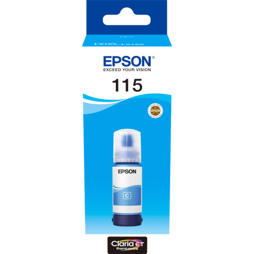 Чернила/ Epson 115 EcoTank Cyan ink bottle