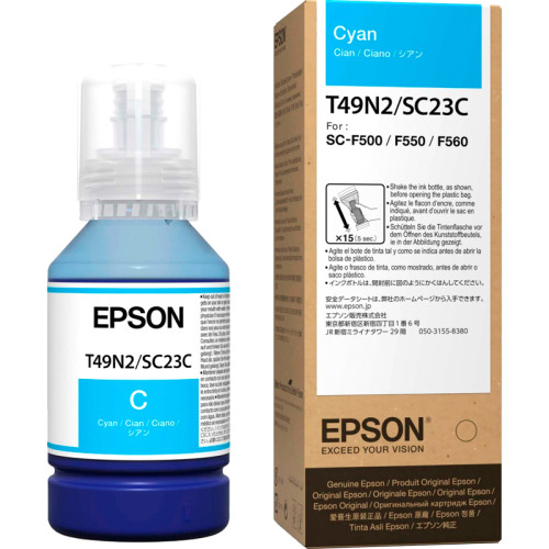 Картридж/ Epson Dye Sublimation Cyan T49N200 (140mL)