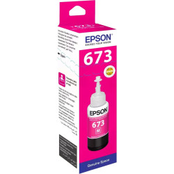 Чернила/ Epson 673 EcoTank Ink Magenta