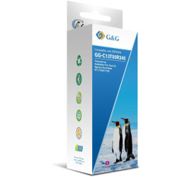 Чернила G&G GG-C13T00R340 пурпурный, 70 мл, для Epson EcoTank 7700/7750