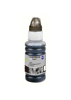 Чернила Cactus 103BK черный, 70 мл, для Epson L1110 Ecotank/L3100/L3101/L3110/L3150/L3151 (CS-EPT00S14A)