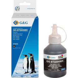 Чернила G&G GG-BT6000BK черный108мл для Brother DCP-T300/T500W/T700W/MFC-T800W