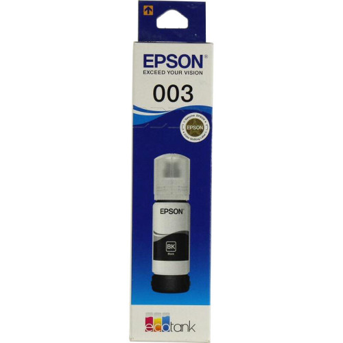 Чернила/ Epson 003 EcoTank Ink Black 65ml Чернила/ Epson 003 EcoTank Ink Black 65ml