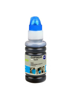 Чернила Cactus 103C голубой, 70 мл, для Epson L1110 Ecotank/L3100/L3101/L3110/L3150/L3151 (CS-EPT00S24A)