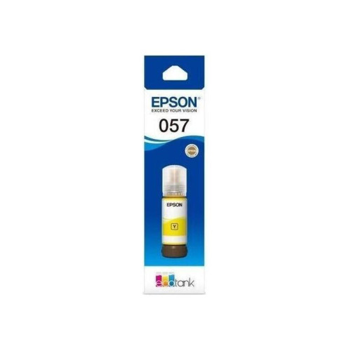 Чернила/ Epson 057 EcoTank Ink Yellow L18050
