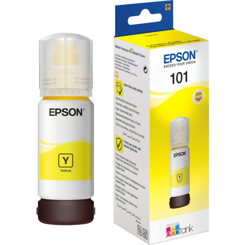 Чернила/ Epson (y) EcoTank L4150/4160 Чернила/ Epson (y) EcoTank L4150/4160
