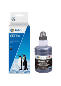 Чернила G&G GG-GI-41BK черный140мл для Canon PIXMA G1420/G2420/G2460/G3420/G3460