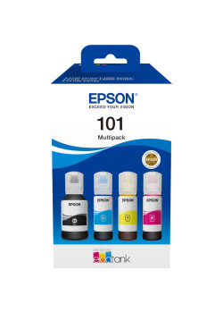 Набор чернил/ Epson 101 EcoTank 4-colour Multipack