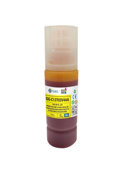 Чернила G&G GG-C13T03V44A 101Y желтый, 70 мл, для Epson L4150/L4160/L6160/L6170