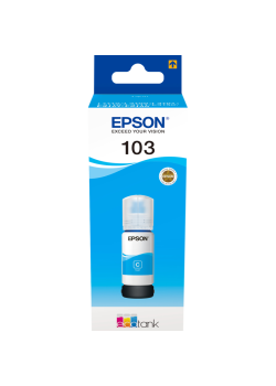 Epson EcoTank Cyan ink bottle for L3100/3101/3110/3150/3151