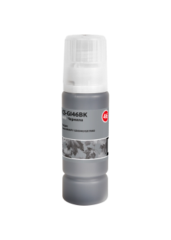 -/ Чернила Cactus CS-GI46BK черный135мл для Canon MAXIFY GX6040/GX7040