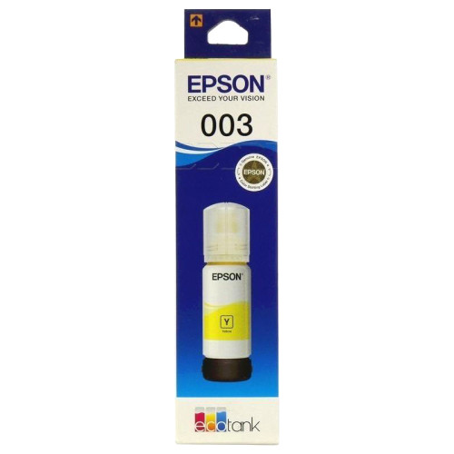 Чернила/ Epson 003 EcoTank Ink Yellow 65ml Чернила/ Epson 003 EcoTank Ink Yellow 65ml
