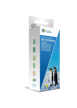 Чернила G&G GG-C13T00S44A 103Y желтый, 70 мл, для L1110/L3151/L3100/L3101/L3110/L3150