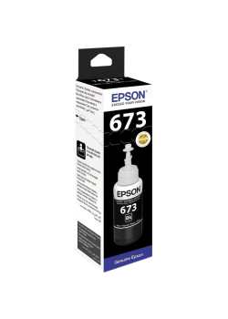 Чернила/ Epson 673 EcoTank Ink Black