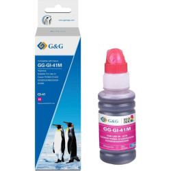 Чернила G&G GG-GI-41M пурпурный 140мл для Canon PIXMA G1420/G2420/G2460/G3420/G3460