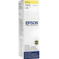 Чернила Epson T6644 желтый 70мл для Epson L100