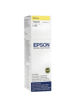 Чернила Epson T6644 желтый 70мл для Epson L100