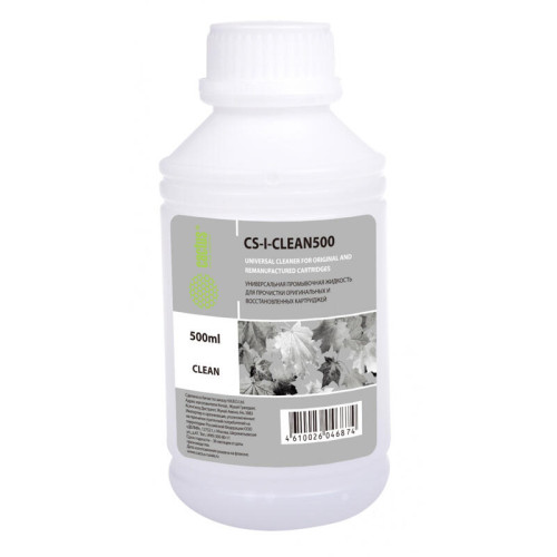-/ Жидкость промывочная Cactus CS-I-CLEAN500 500мл