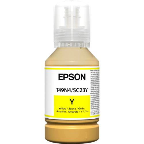 Картридж/ Epson Dye Sublimation Yellow T49N400 (140mL)