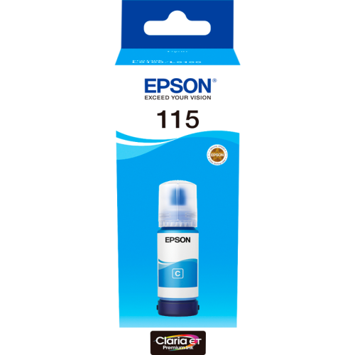 Чернила/ Epson 115 EcoTank Cyan ink bottle