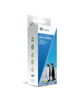 Чернила G&G GG-C13T00R440 желтый, 70 мл, для Epson EcoTank 7700/7750
