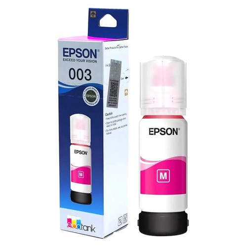 Epson 003 EcoTank Ink Magenta 65ml Epson 003 EcoTank Ink Magenta 65ml