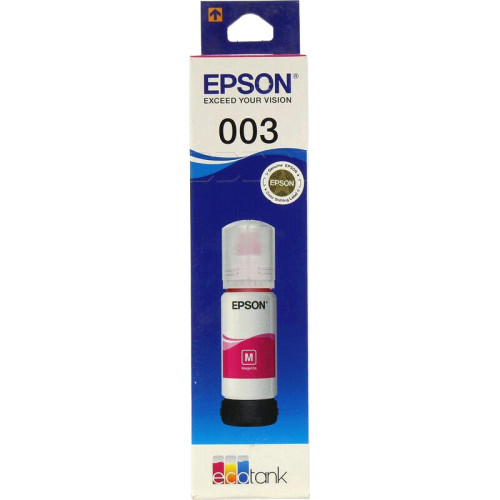 Epson 003 EcoTank Ink Magenta 65ml Epson 003 EcoTank Ink Magenta 65ml