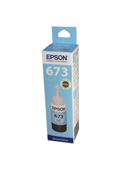Чернила/ Epson 673 EcoTank Ink light cyan