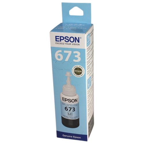 Чернила/ Epson 673 EcoTank Ink light cyan