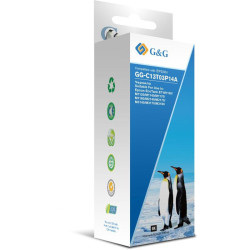 Чернила G&G GG-C13T03P14A 110BK черный пигментный, 140 мл, для Epson M1100/M1120/M1140/M1170/M1180