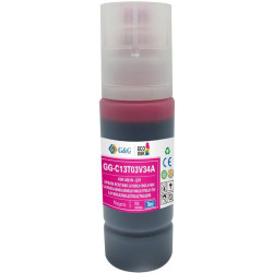 Чернила G&G GG-C13T03V34A 101M пурпурный, 70 мл, для Epson L4150/L4160/L6160/L6170