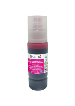 Чернила G&G GG-C13T03V34A 101M пурпурный, 70 мл, для Epson L4150/L4160/L6160/L6170