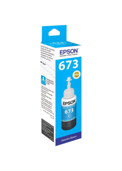 Чернила/ Epson 673 EcoTank Ink Cyan