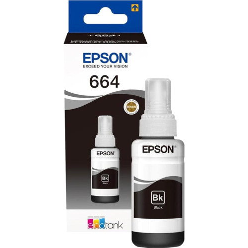 Чернила/ Epson L100 Black ink bottle 70ml Чернила/ Epson L100 Black ink bottle 70ml