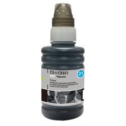-/ Чернила Cactus CS-I-C9351 черный 100мл для HP DJ 3920/3940/D1360/D1460/D1470/D1560/D2330/D2430/D2460